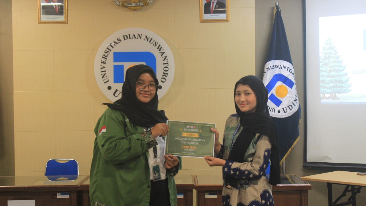 Penghargaan Tiap Ormawa